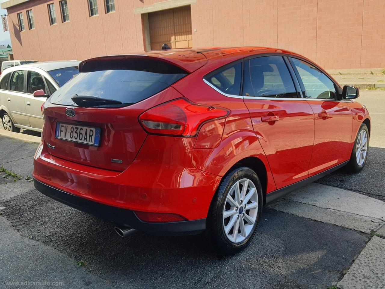 FORD Focus 1.5 EcoBoost 150 CV S&S Titanium X