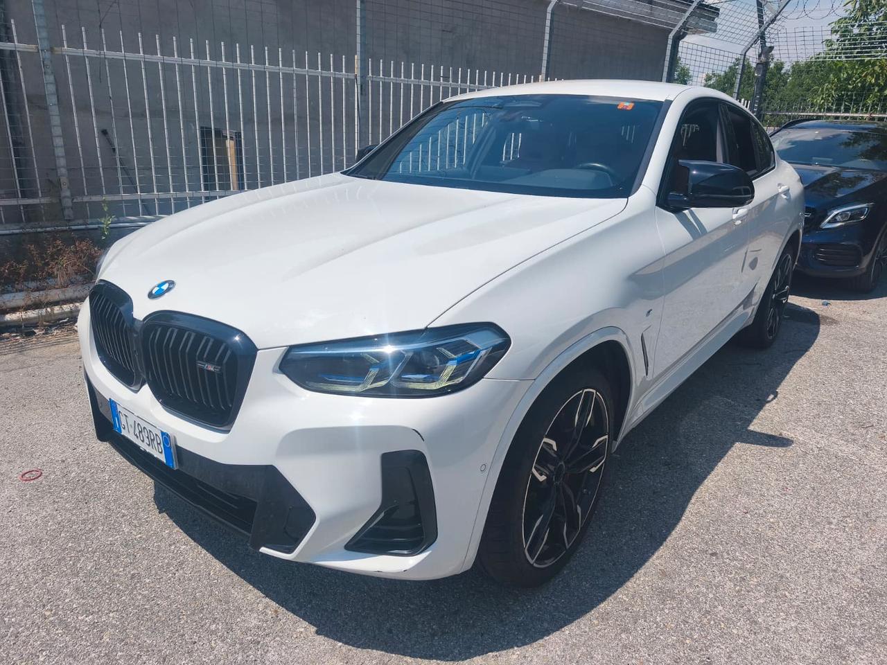 BMW X4 G02 2021 - X4 xdrive M40d mhev 48V auto
