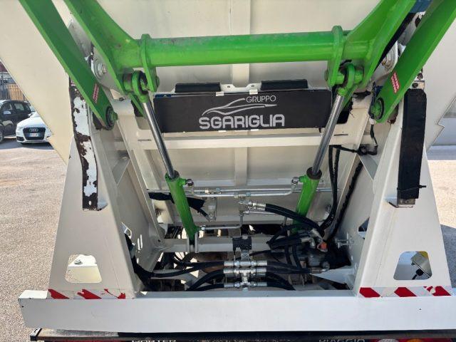 PIAGGIO PORTER NP6 GPL Vasca Rifiuti Ribaltabile Compatta