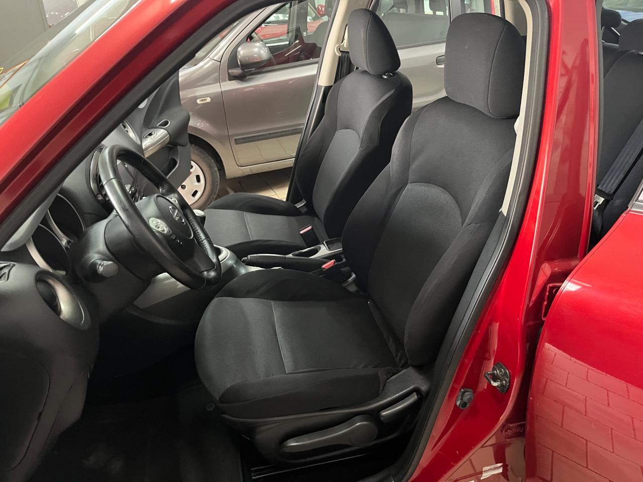 Nissan Juke 1.5 dCi Tekna optional 2014