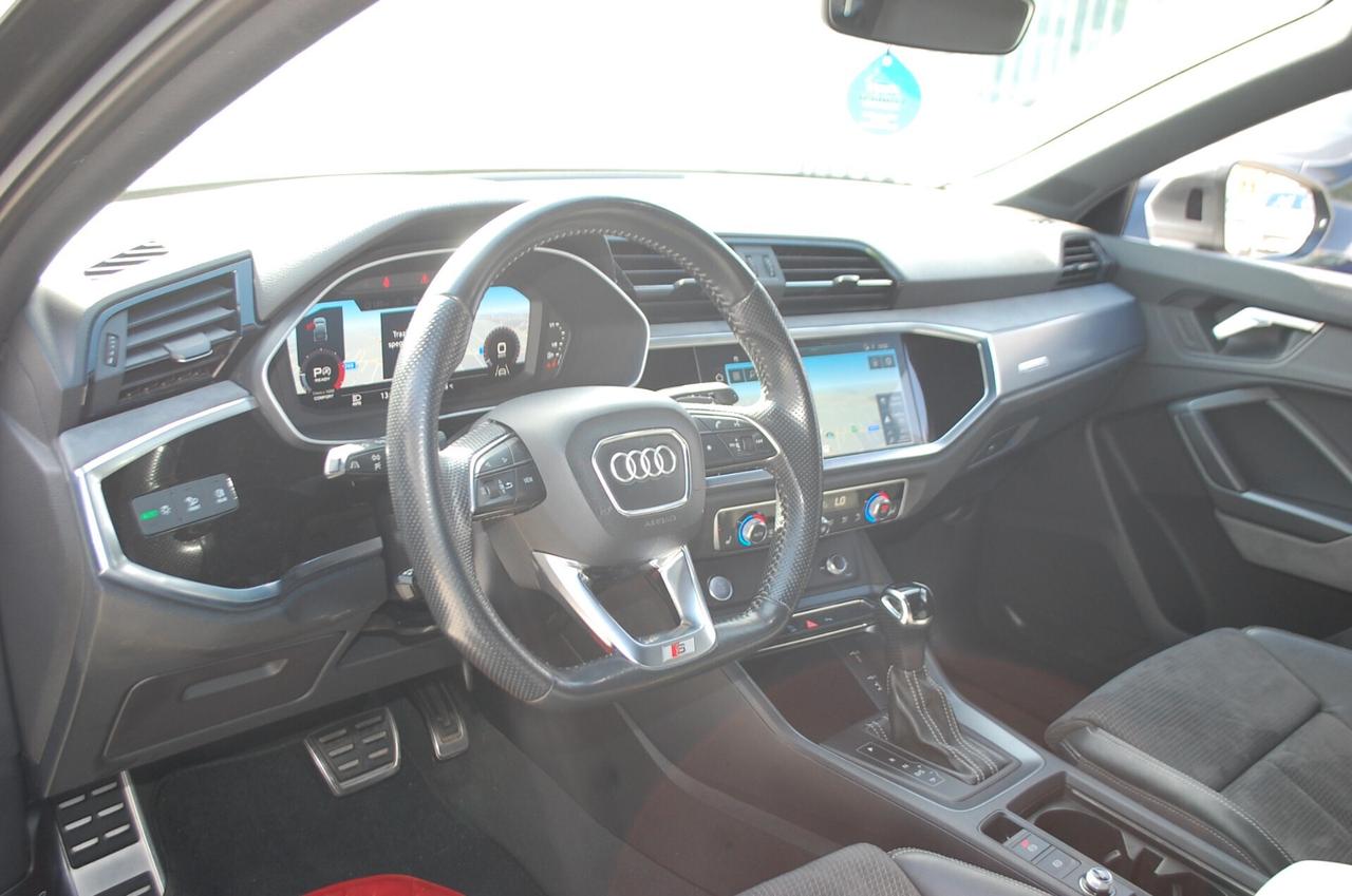 Audi Q3 Sportback 40 2.0 Tdi S line Quattro 190CV S-Tronic