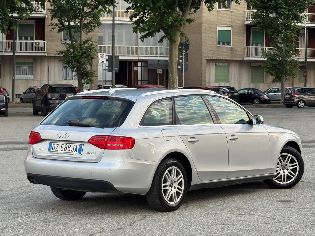 Audi A4 Avant 2.0 TDI 170CV F.AP. qu. Adv.