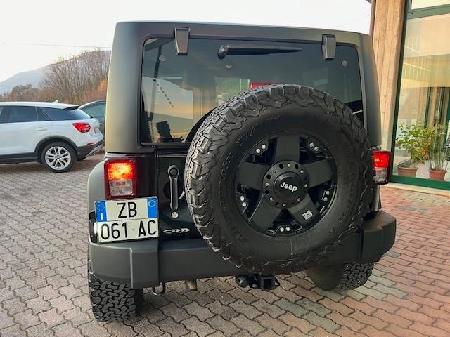 Jeep Wrangler 2.8 crd Rubicon auto, Fari Led, Navi, Bluetooth