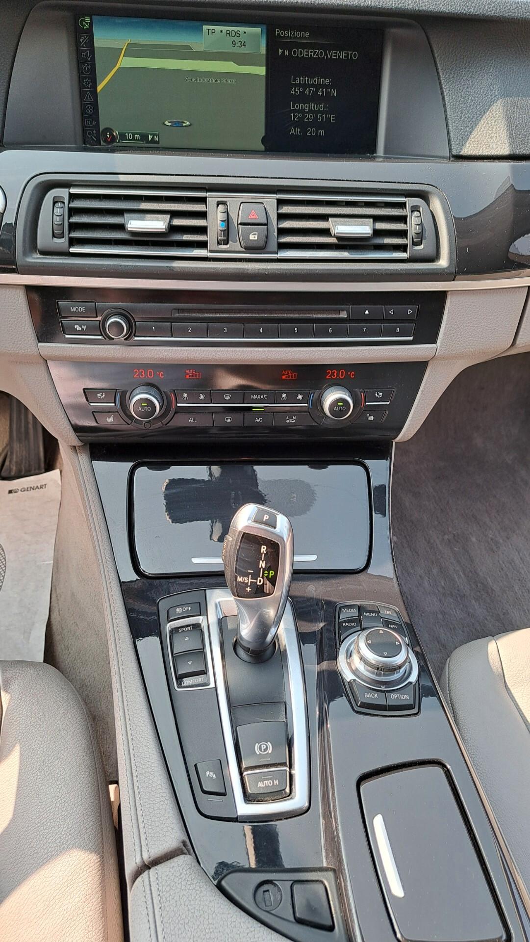 Bmw 520 520d Touring Futura aut.