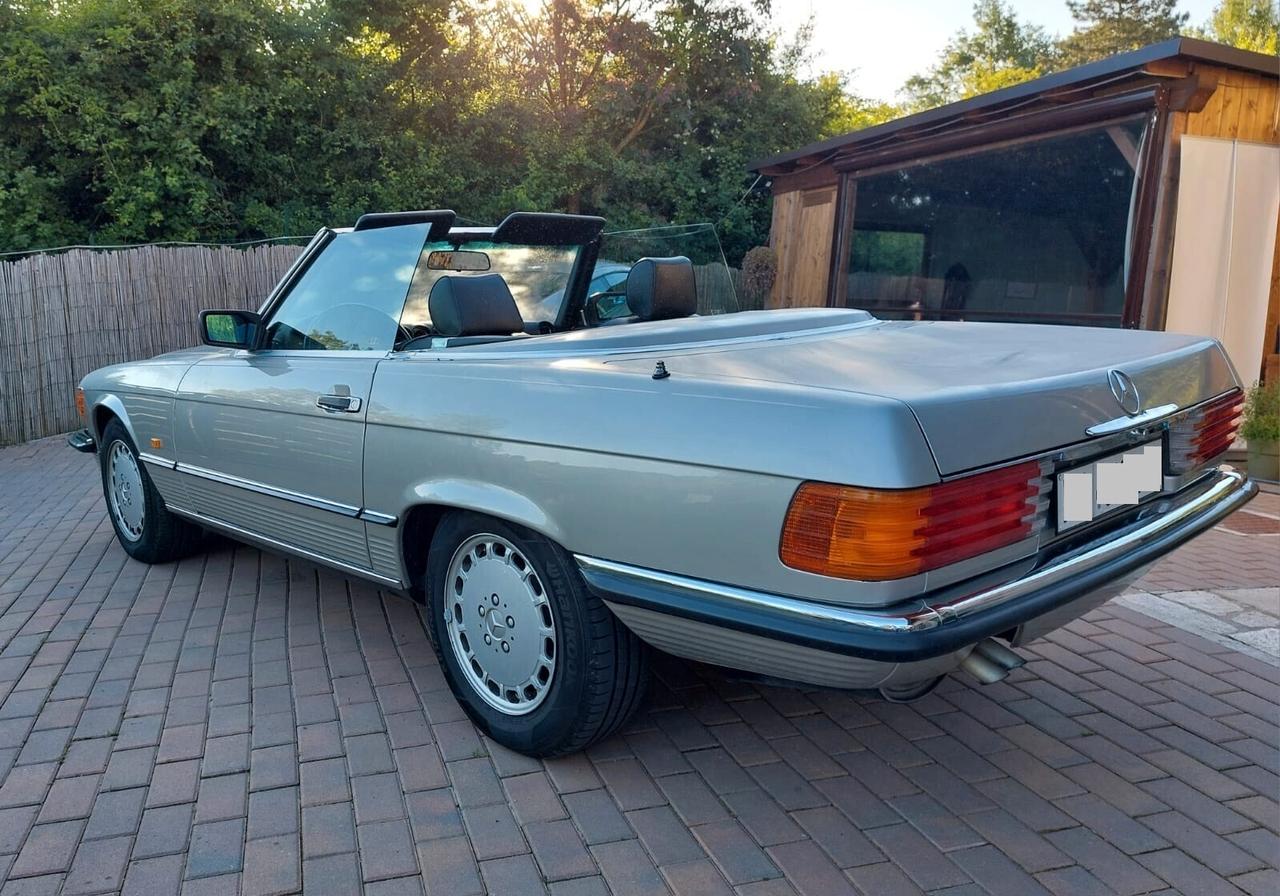 Mercedes-benz SL 420 TARGA ASI ORO
