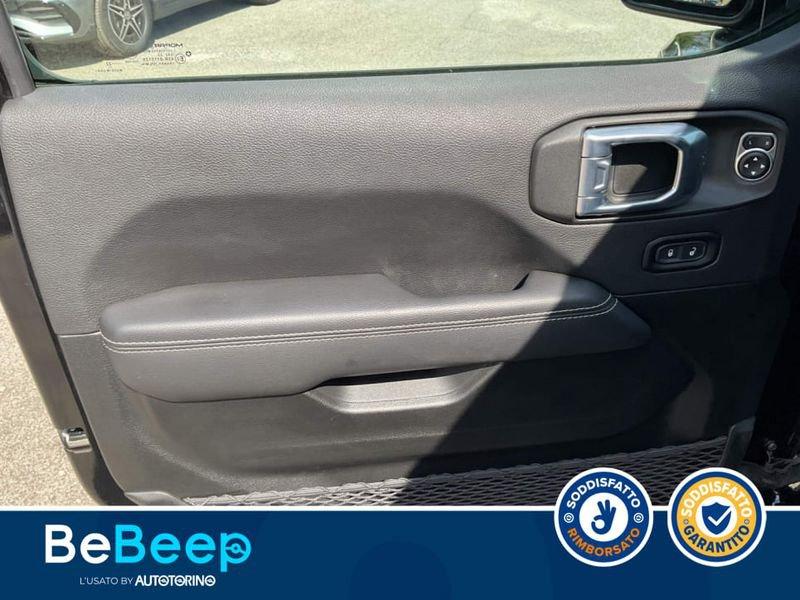 Jeep Wrangler UNLIMITED 2.0 ATX PHEV SAHARA 4XE AUTO