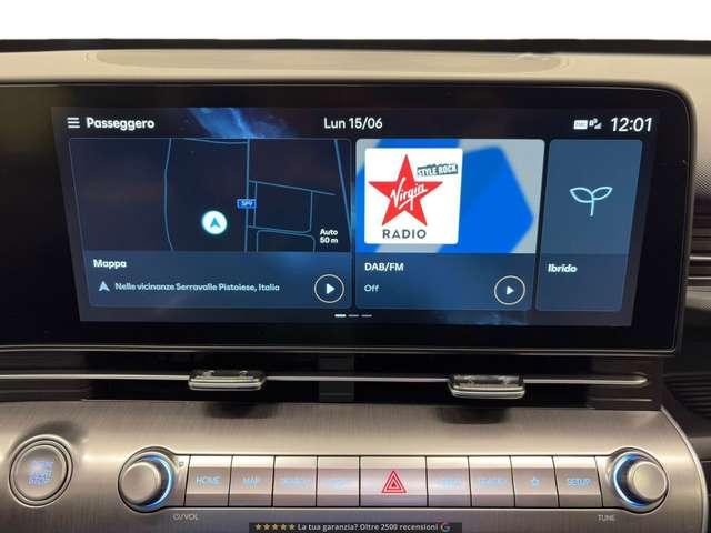 Hyundai KONA 1.6 gdi hev XLine Plus 2wd 129cv dct