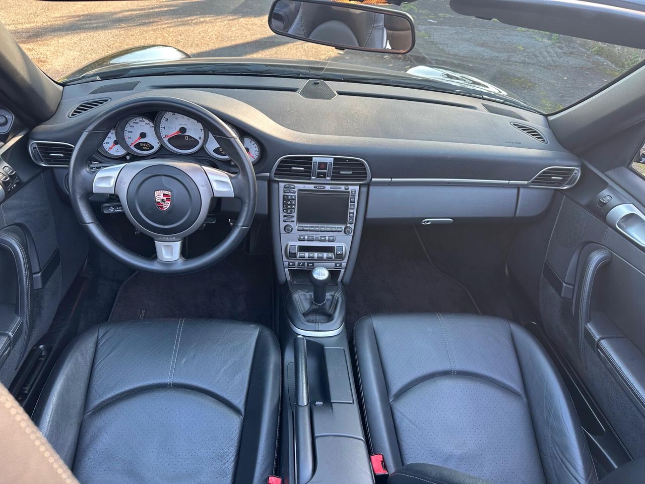 Porsche 911 Carrera S Cabriolet 2006 solo 54.000 KM