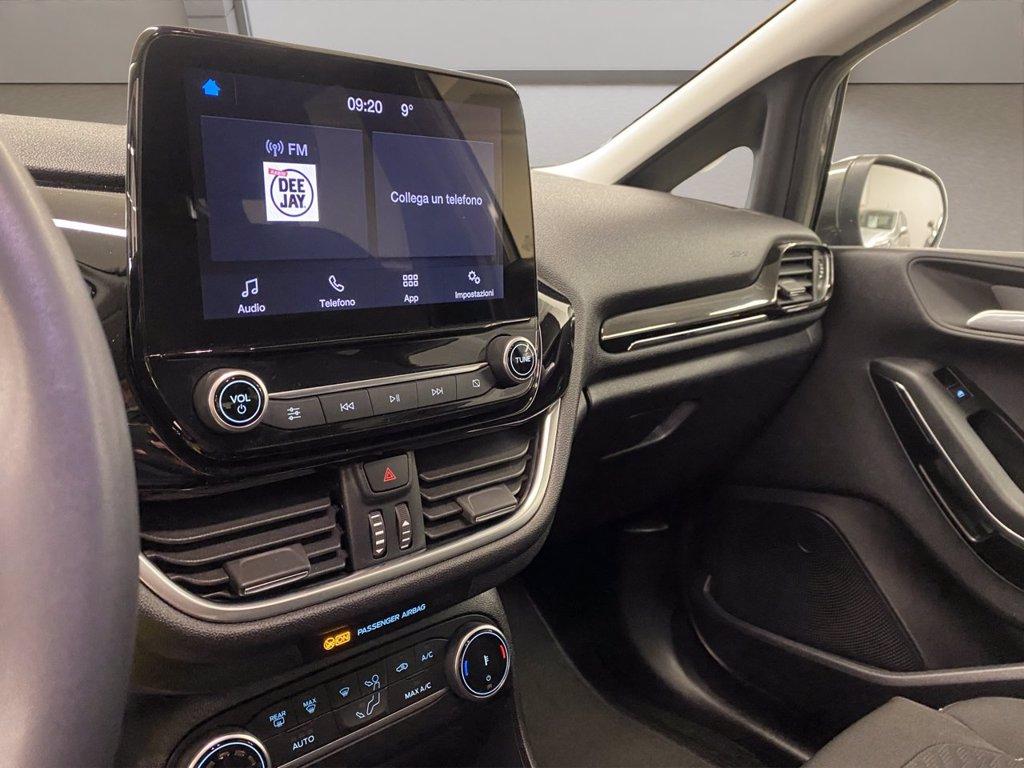 FORD Fiesta 5p 1.1 Titanium Gpl 75cv del 2022