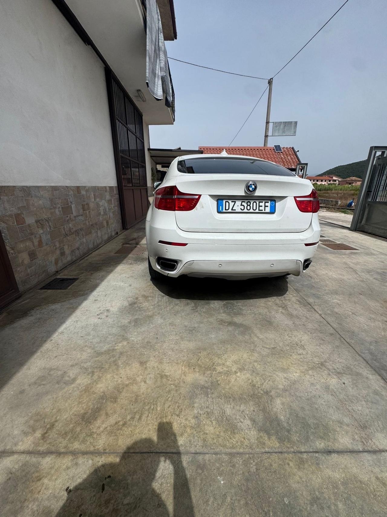 Bmw X6 xDrive35d Futura distribuzione rotta non marciante