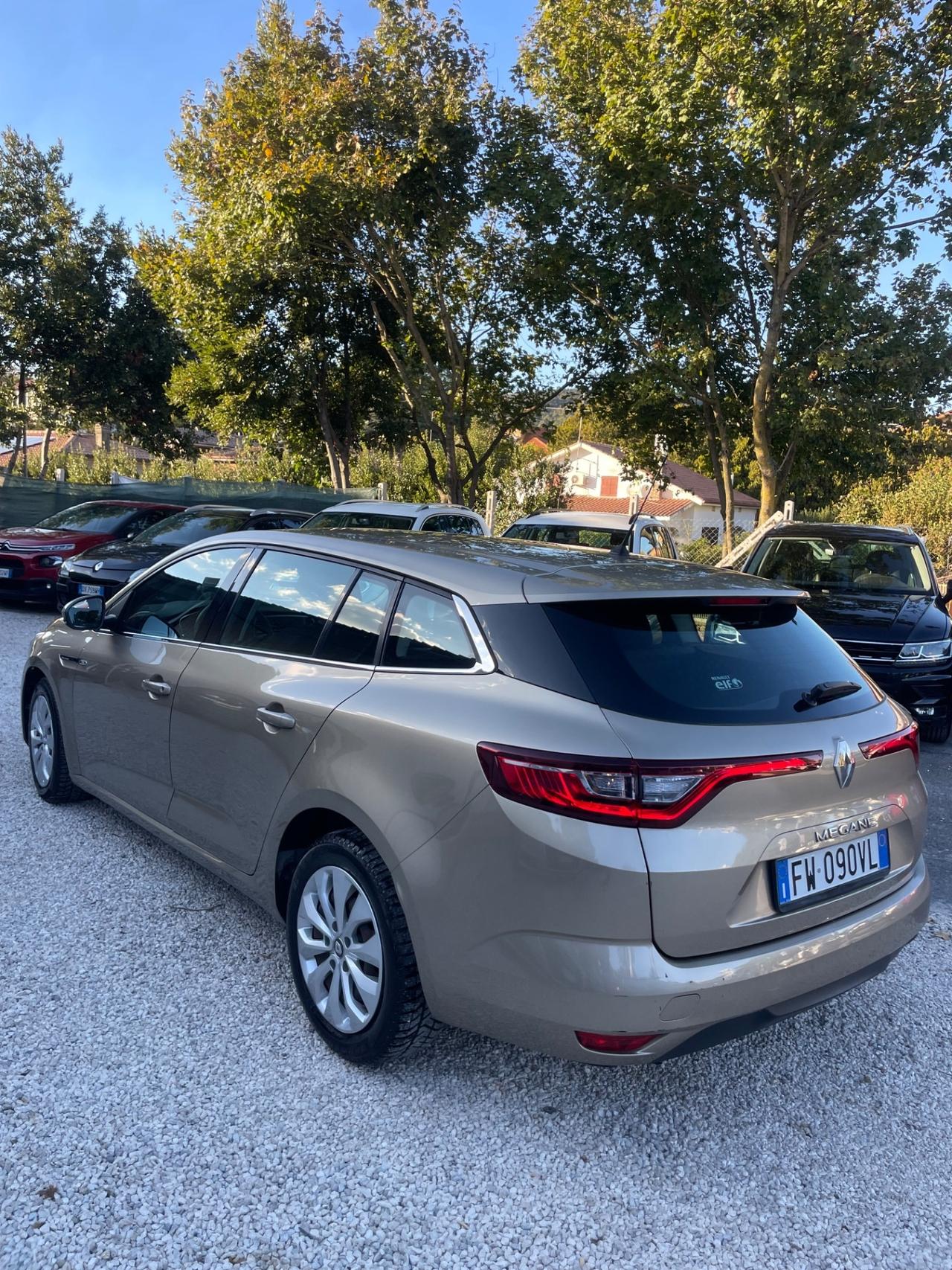 Renault Megane Mégane Sporter Blue dCi 95 CV Duel