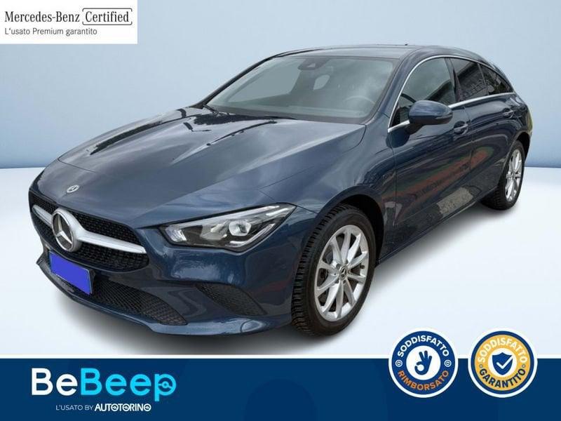 Mercedes-Benz CLA S.Brake 250 E PLUG-IN HYBRID(E EQ-POWER