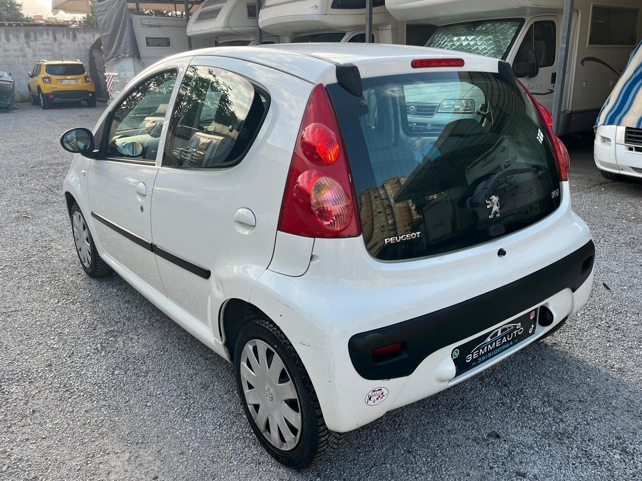 Peugeot 107 1.0 68CV 5p. 12 MESI DI GARANZIA