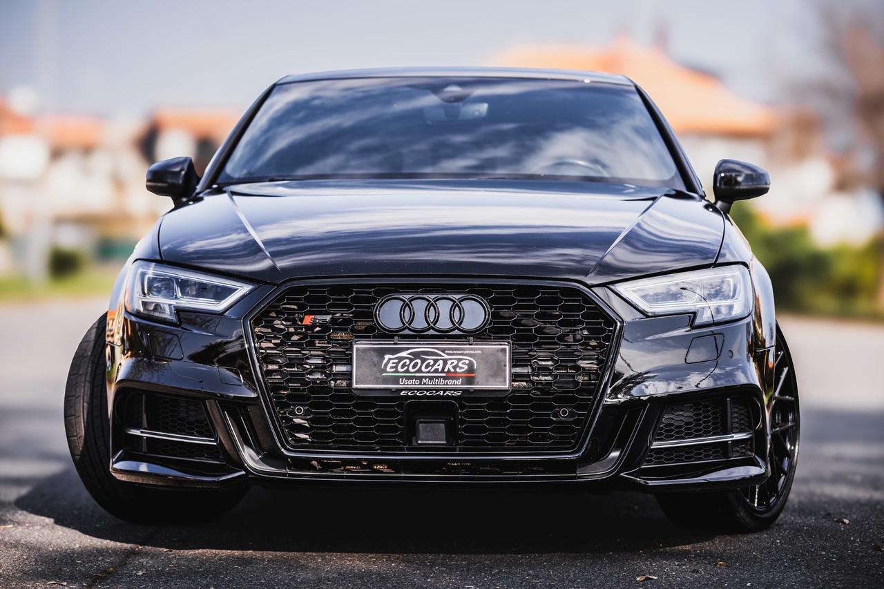 Audi A3 S3 SPB 2.0 TFSI quattro S tronic 2018