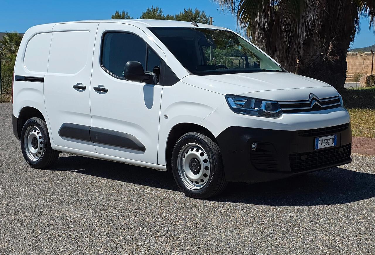 Citroen Berlingo BlueHDi 100 S&S Van M Club (1000Kg)