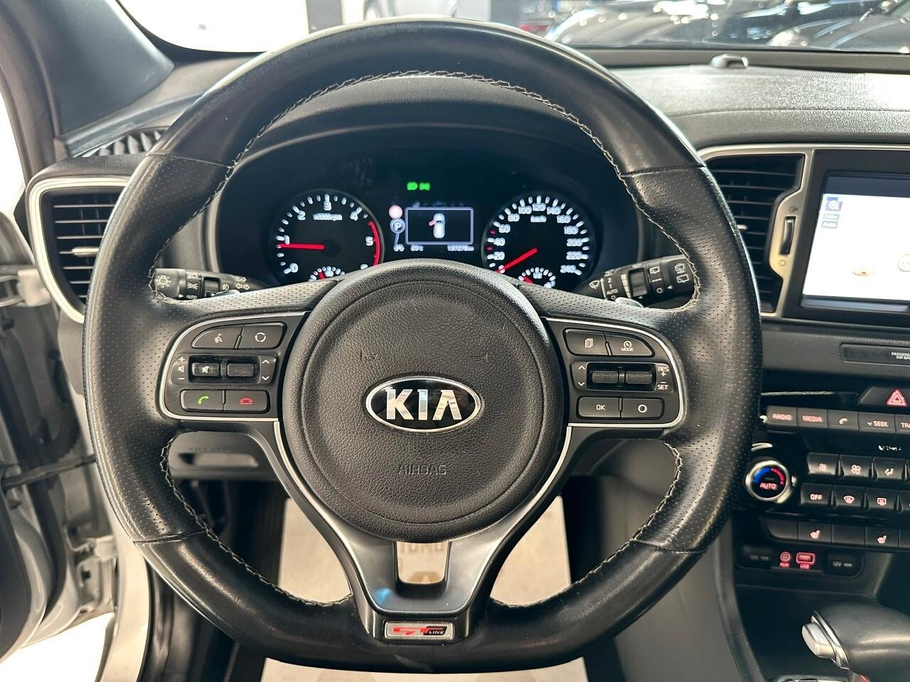 Kia Sportage 2.0 CRDI 185 CV AWD GT Line 2018