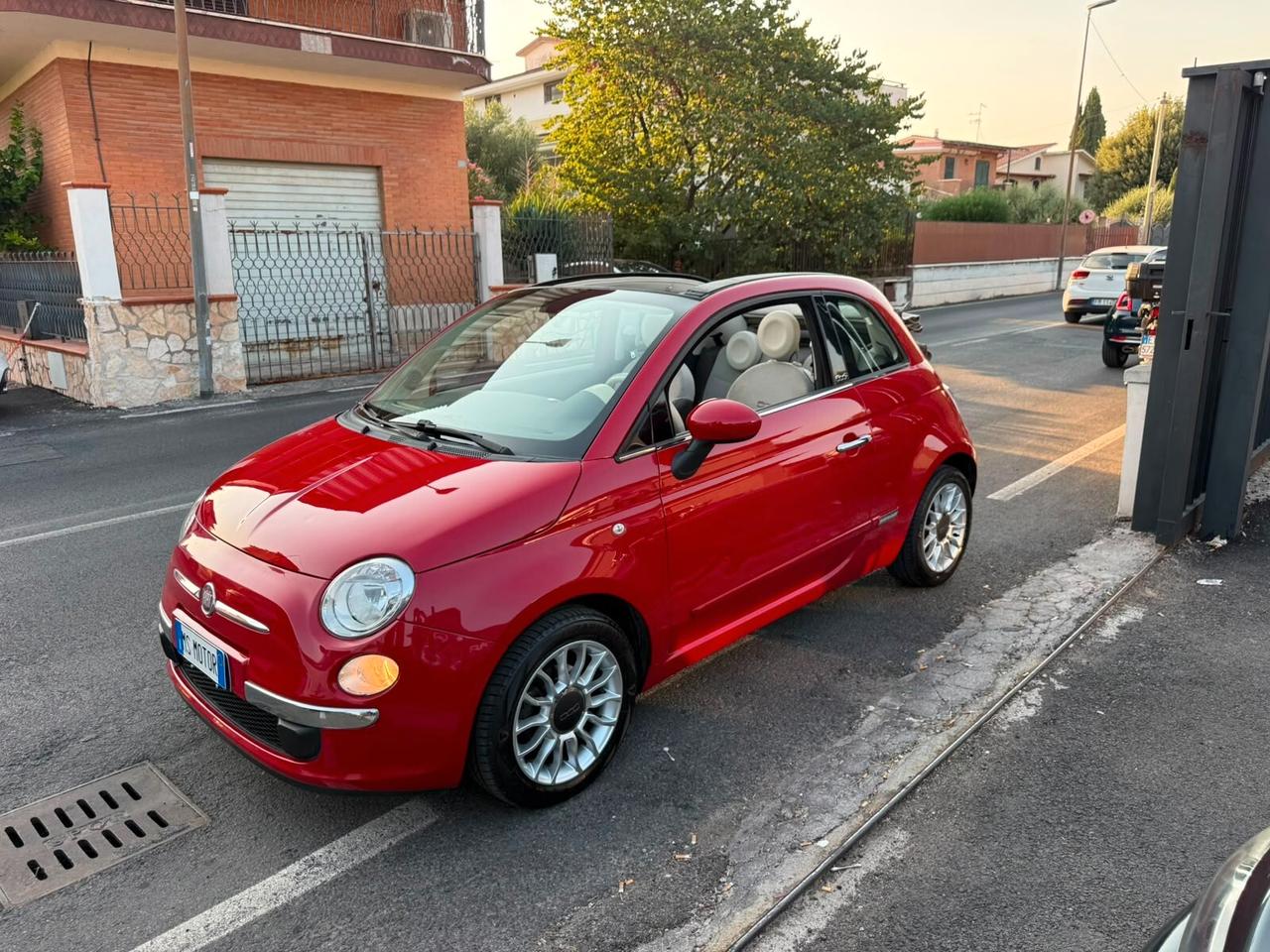 Fiat 500 C Cabrio 1.2 Automatica Dualogic - Superprezzo