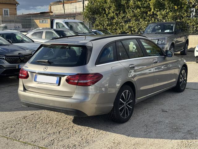 MERCEDES-BENZ C 180 1.6cc 122cv EXECUTIVE NAVIGATORE CAMERA POSTERIORE