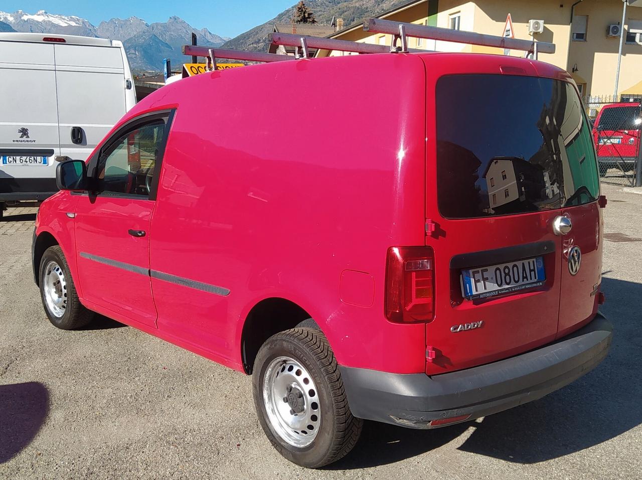 Volkswagen Caddy 4x4 2.0 TDI 122 CV