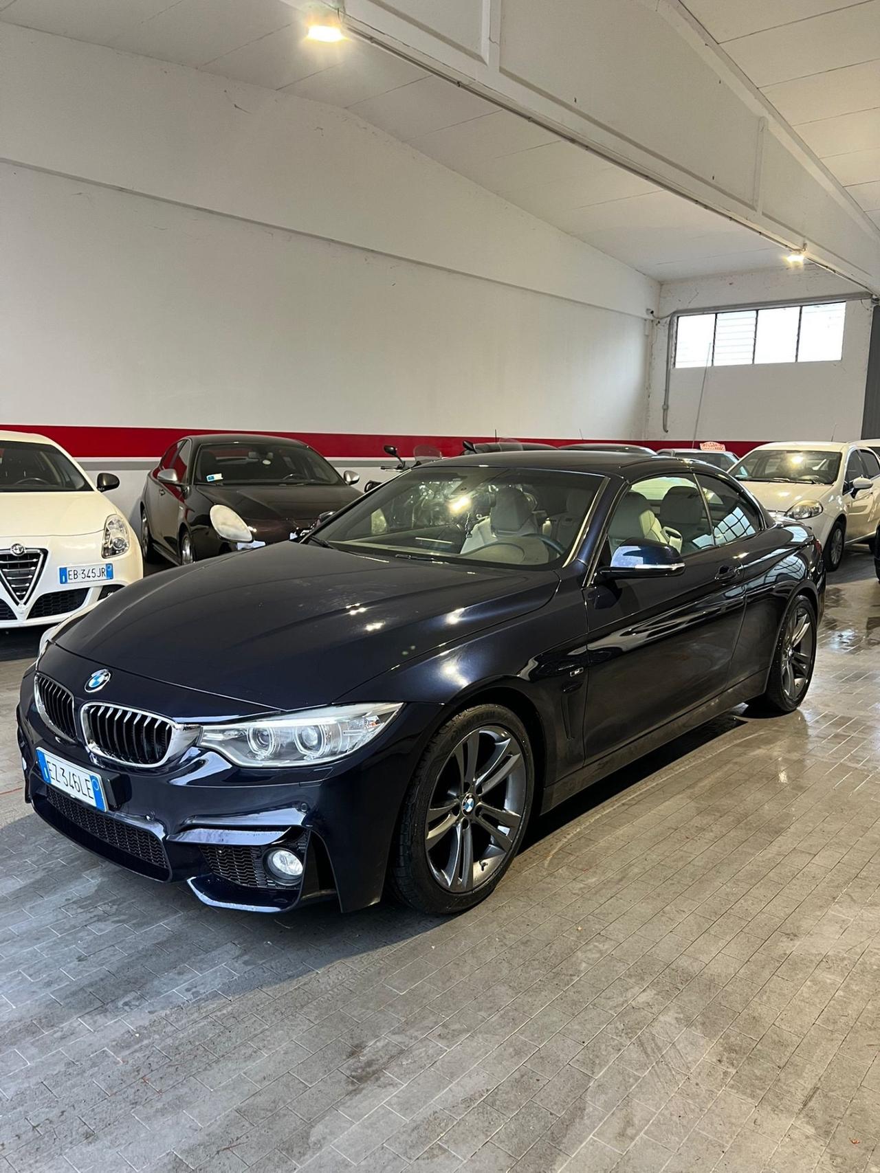 Bmw 420 420d Cabrio Luxury