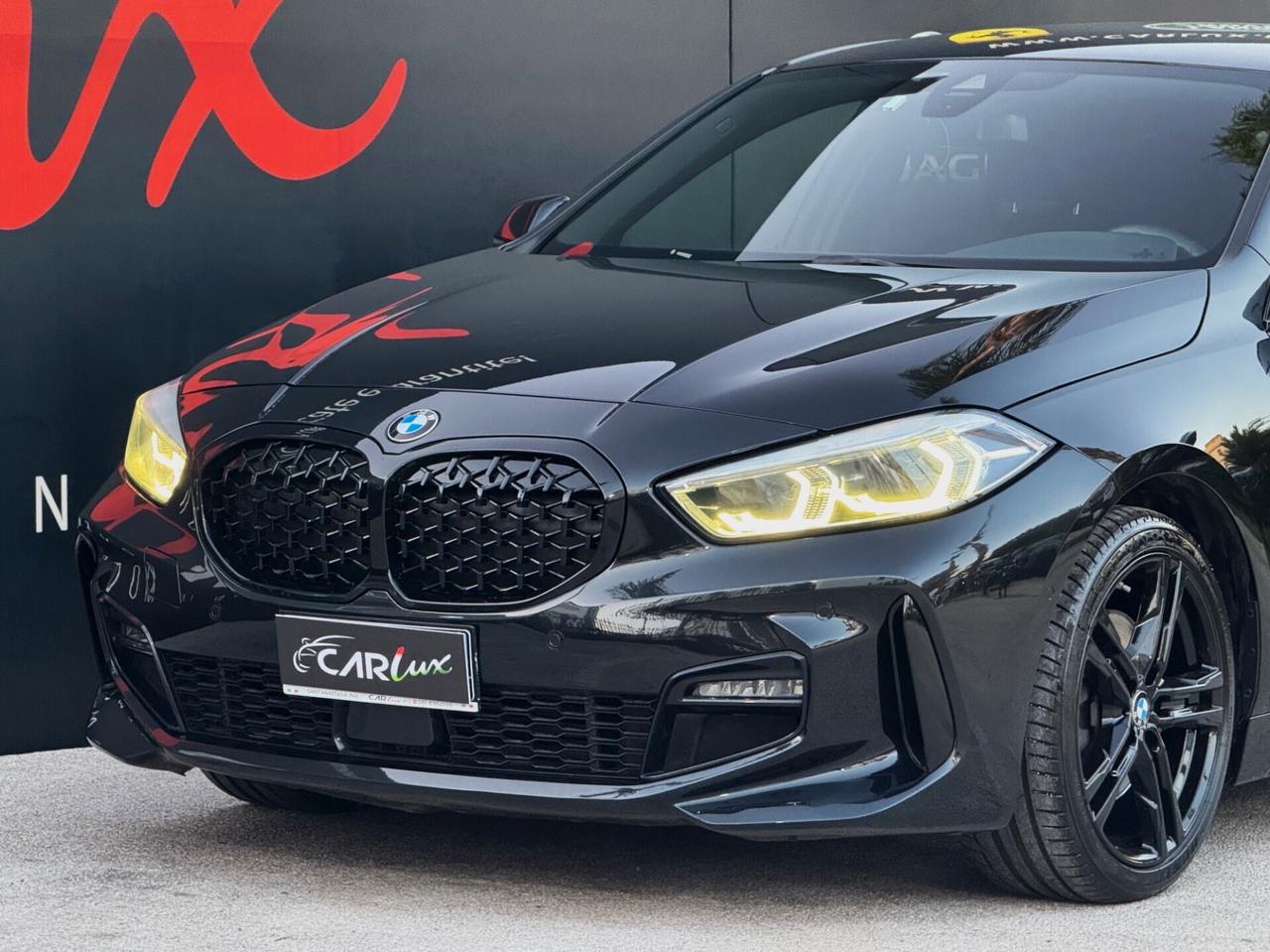 BMW 116 d Msport Auto PACK LUCI CAM SHADOW