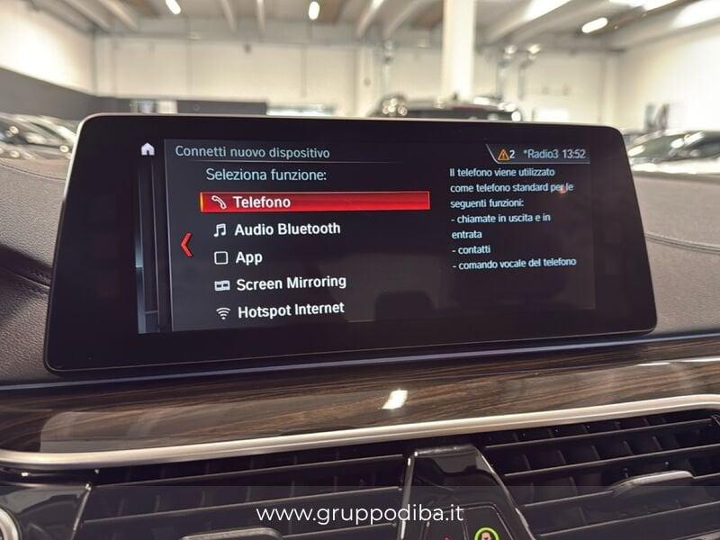 BMW Serie 5 G30 2017 Berlina Benzi 540i xdrive Luxury auto