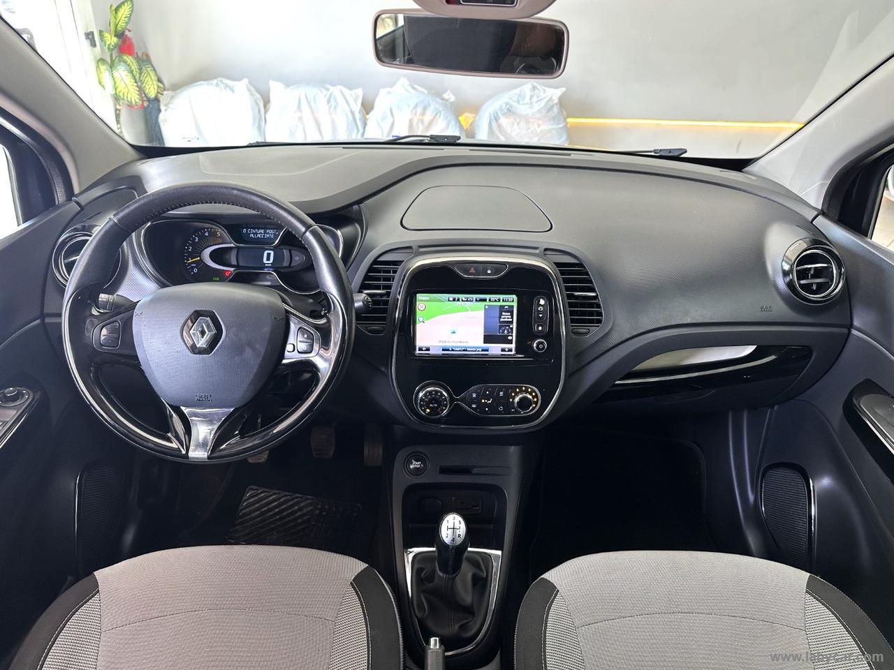 RENAULT Captur 1.5 dCi 8V 90 CV S&S Ener. R-Link UNIPRO*FULL OPT
