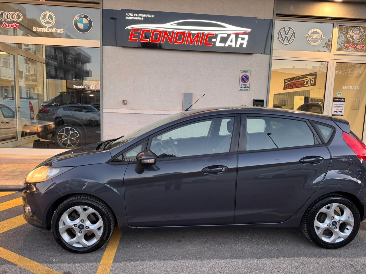 Ford Fiesta 1.2 60CV 5 porte 69CV BENZINA