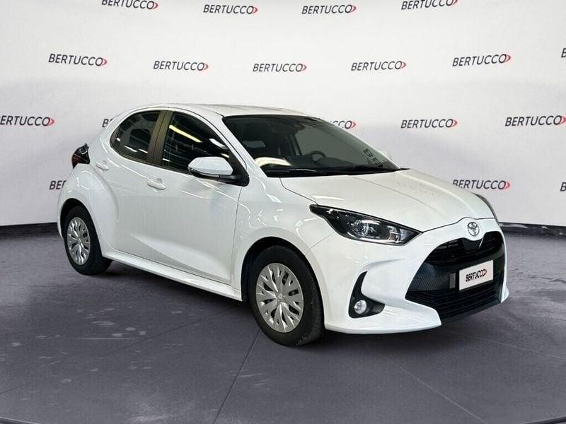 Toyota Yaris 4ª serie 1.5 Hybrid 5 porte Active