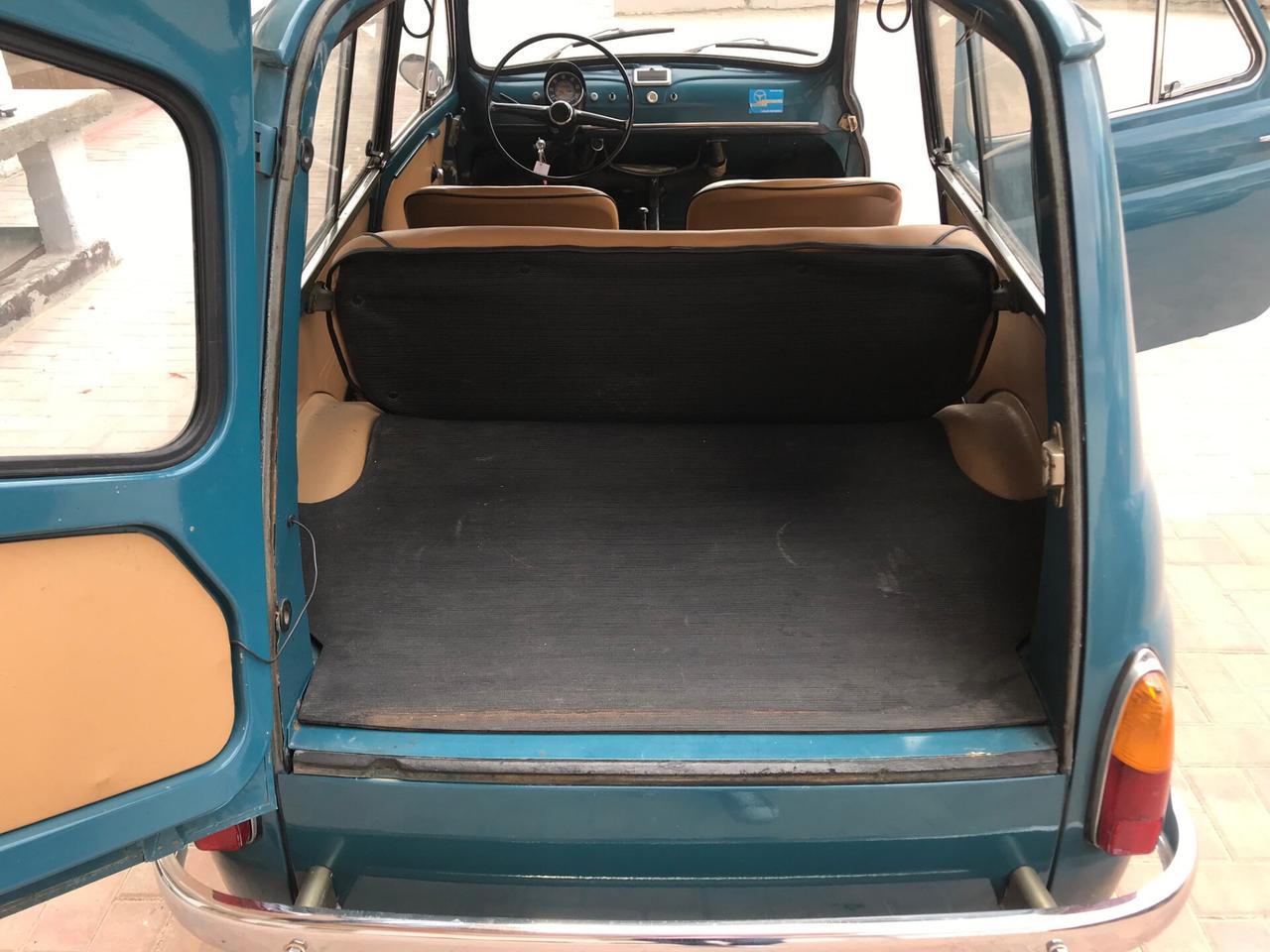 Autobianchi Fiat 500 *Giardiniera* Bianchina