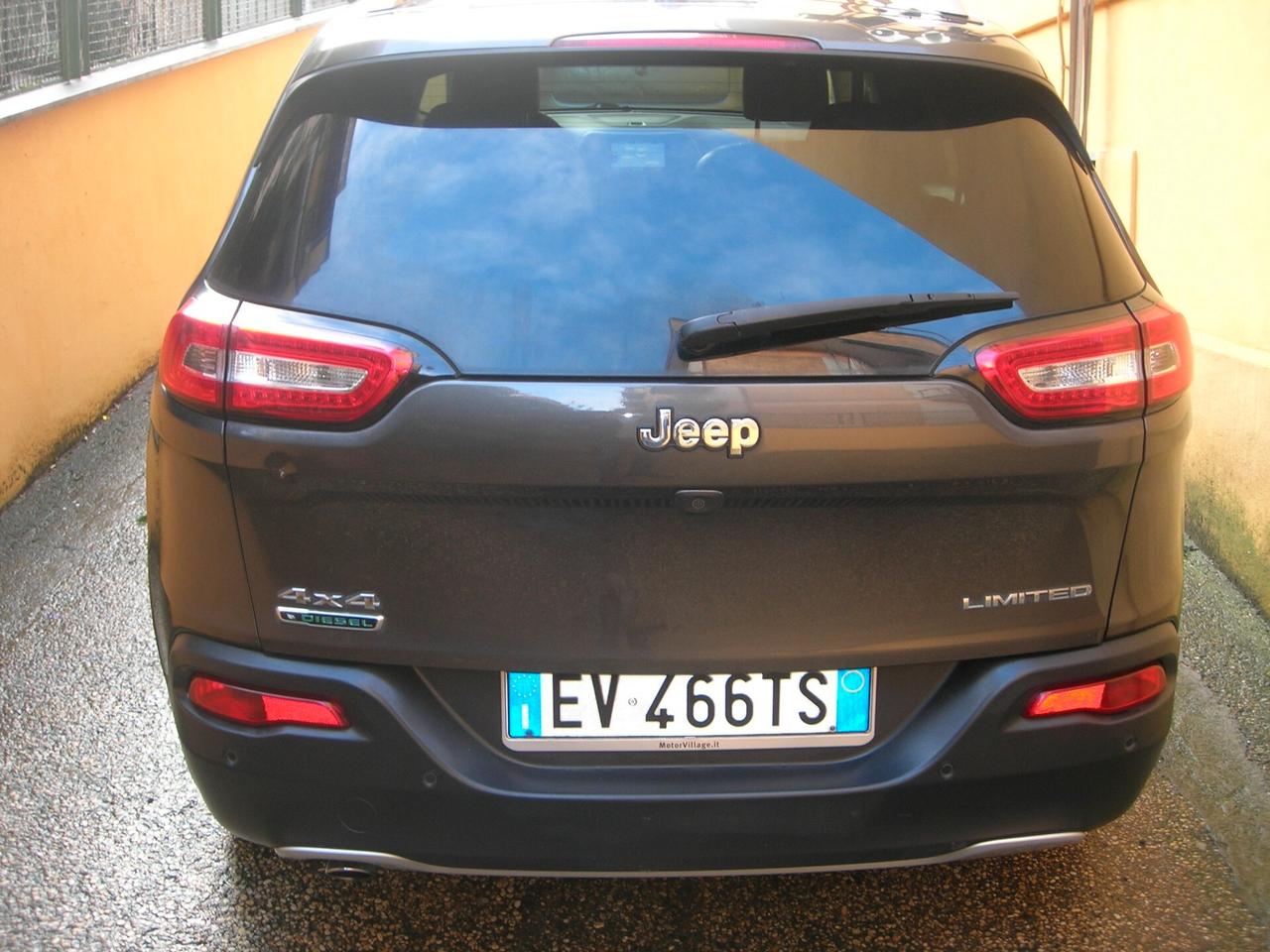 Jeep Cherokee 2.0 Mjt II 4WD Active Drive I Limited