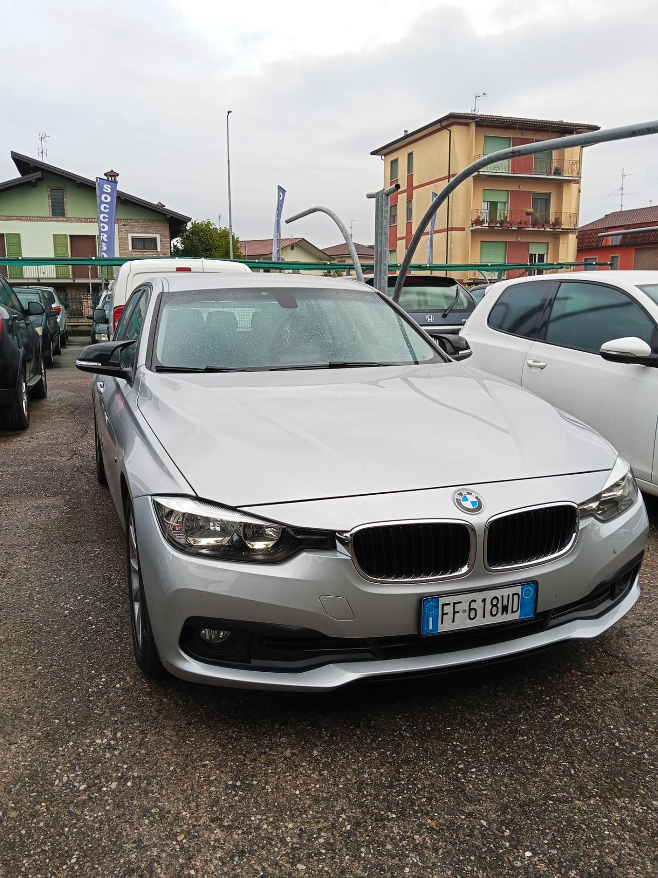 Bmw 320 320d Touring Business Advantage aut.