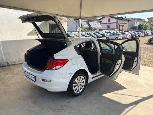 CHEVROLET Cruze 1.6 5 porte LT EURO 5 OK NEOPATENTATI