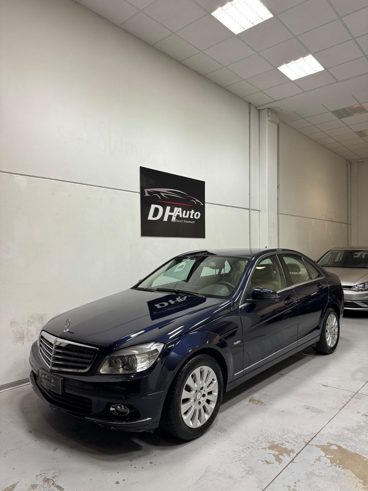 Mercedes-benz C 220 CDI Avantgarde AMG