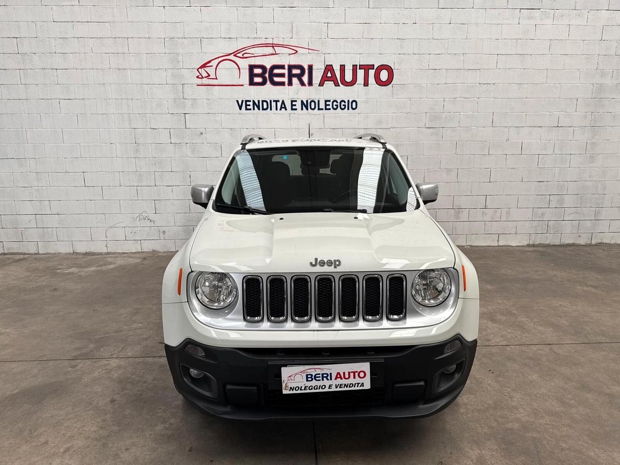 Jeep Renegade 4WD (4x4)Drive Limited