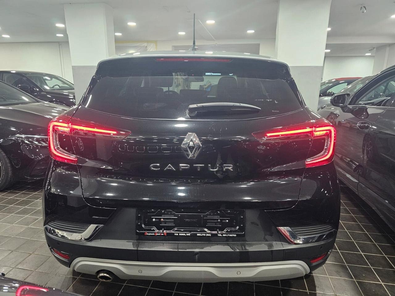 NUOVA RENAULT CAPTUR INTENS ENERGY BICOLOR EDITION 1.0 TCE 101CV B/GPL