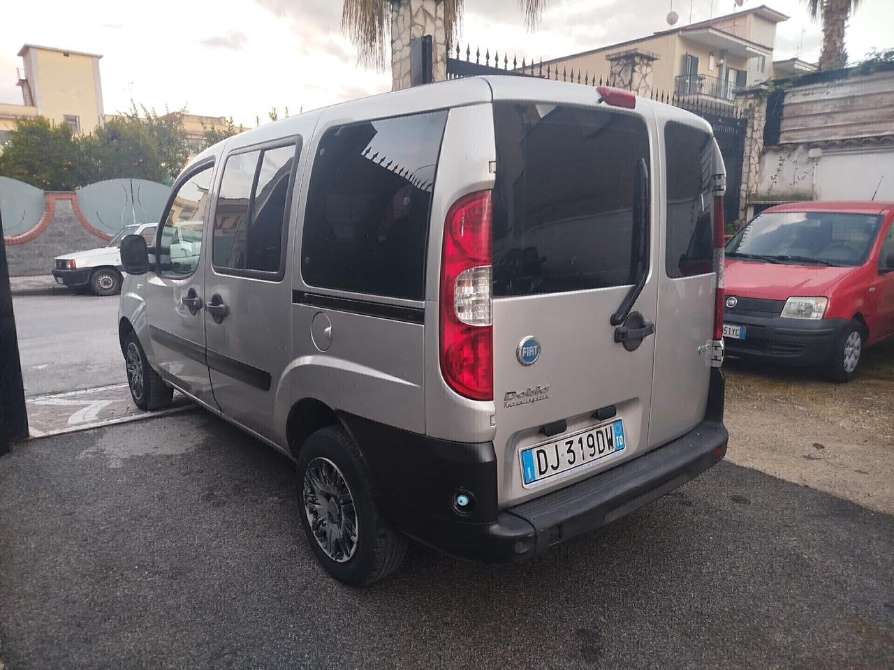 Fiat Doblo Doblò METANO 5 POSTI