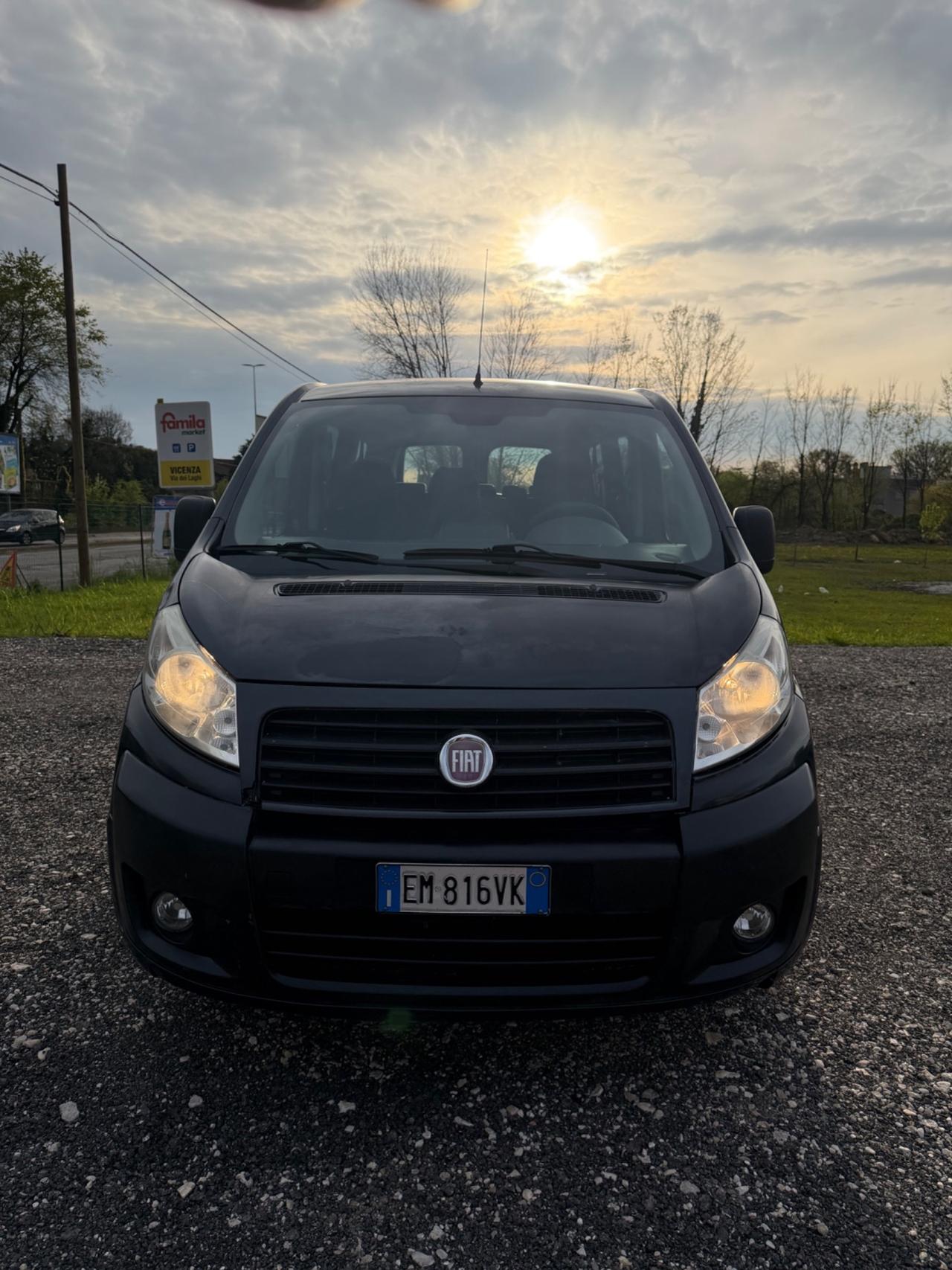 Fiat Scudo 2.0 MJT/130 9 posti pulmino