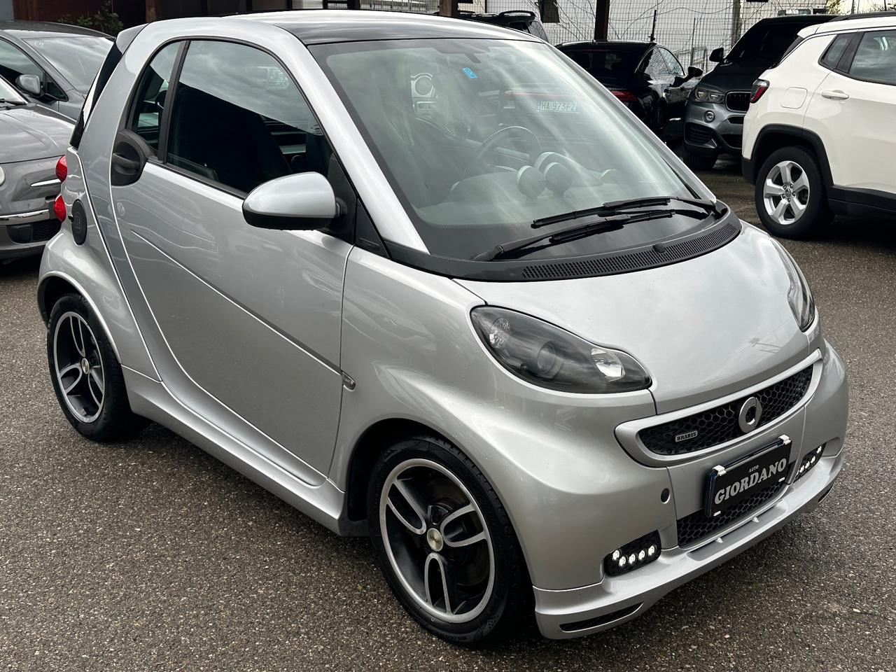 Smart ForTwo 1000 102 cv coupé BRABUS Xclusive