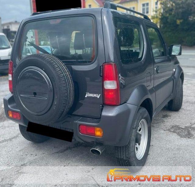 SUZUKI Jimny 1.3 4WD A/T Comfort