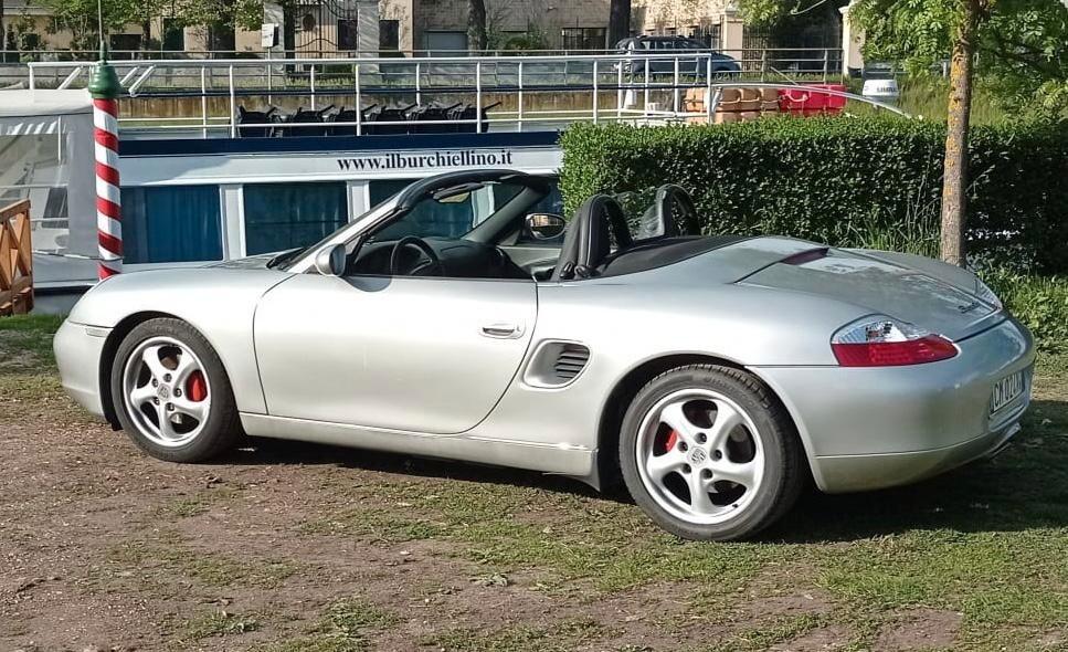 Porsche Boxster 2.5 ISCRITTA ASI