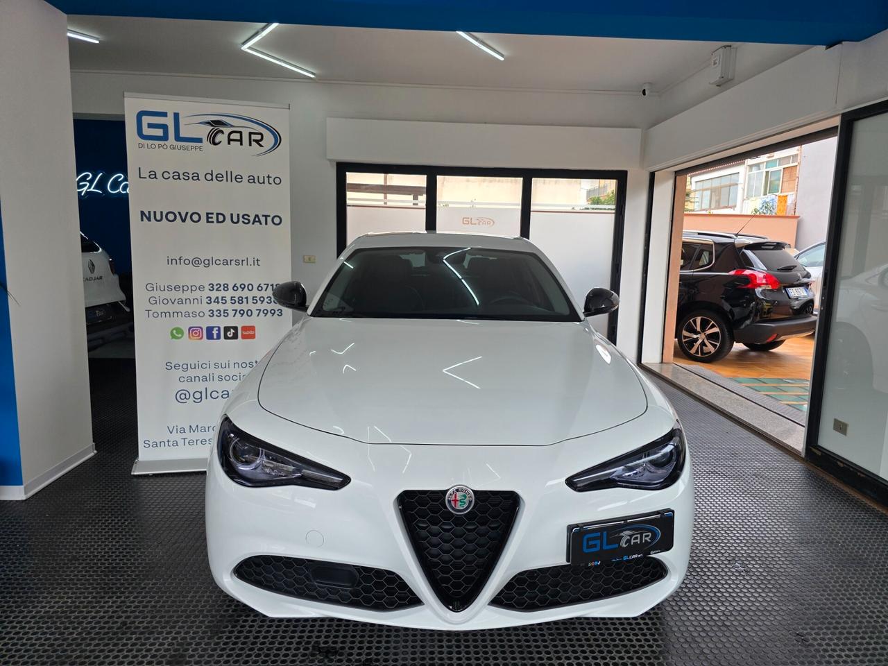 Alfa Romeo Giulia 2.2 150cv 98000km FINANZIABILE