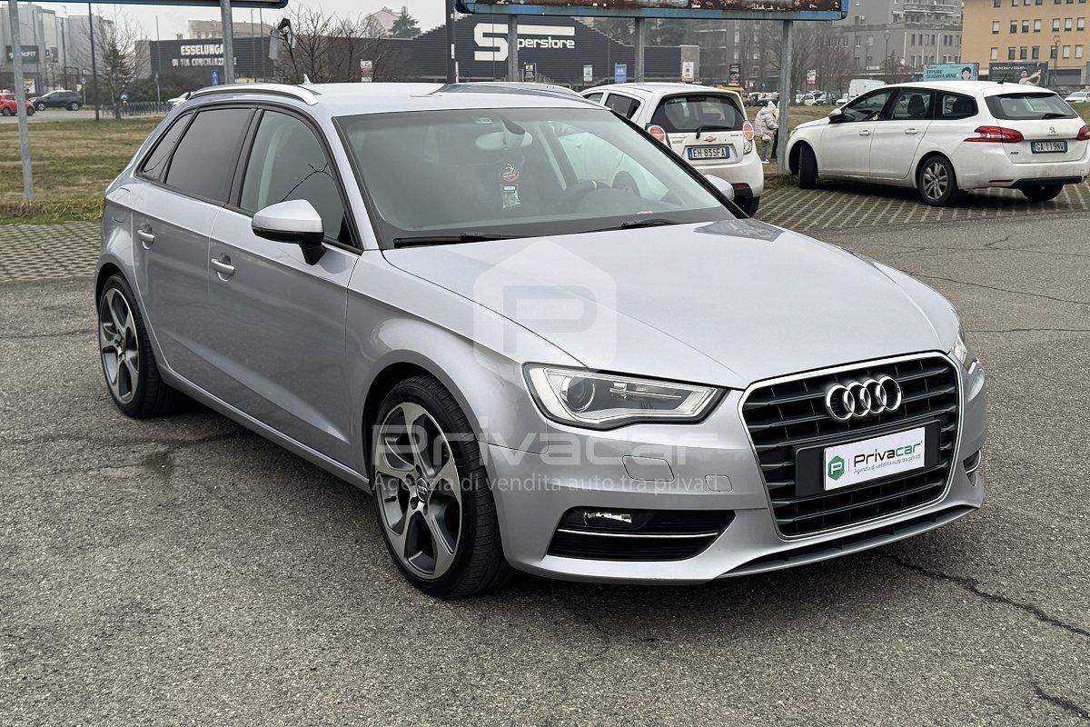 AUDI A3 SPB 1.6 TDI clean diesel Ambition