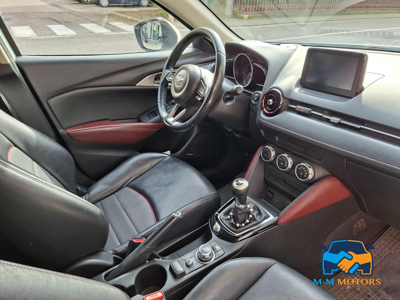 Mazda CX-3 1.5d Exceed awd unico proprietario