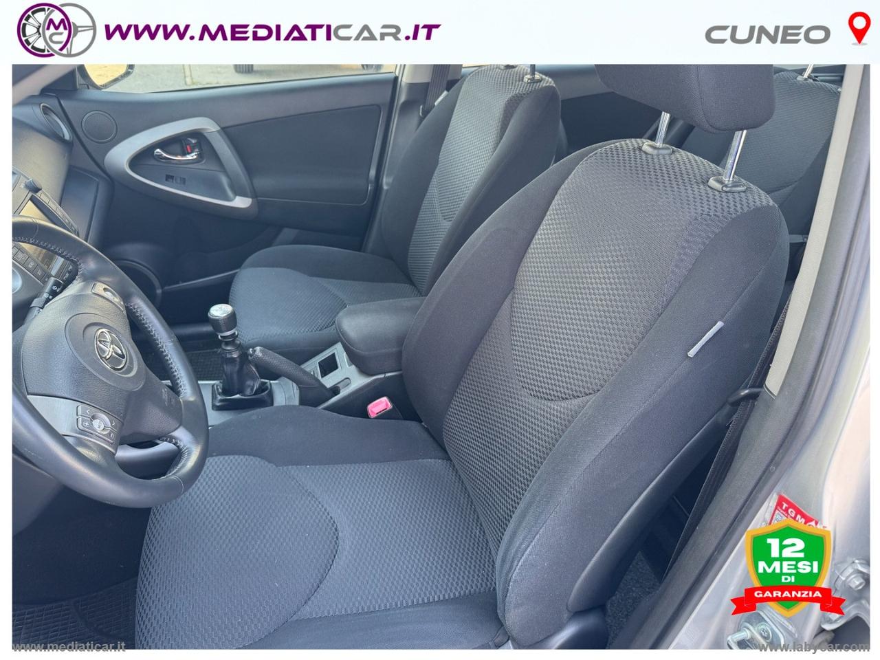 TOYOTA RAV4 2.2 D-4D 136 CV DPF Luxury