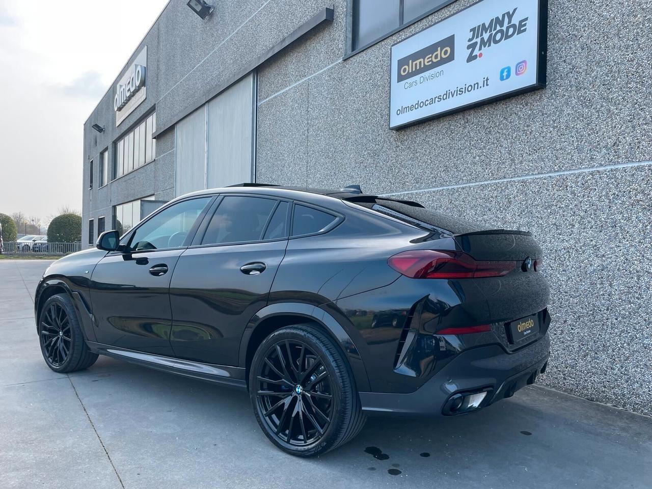 Bmw X6 xDrive30d MH48V Msport Tetto