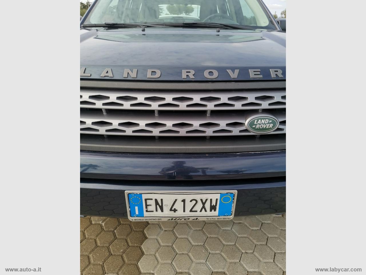 LAND ROVER Freelander 2.2 TD4 S.W. E