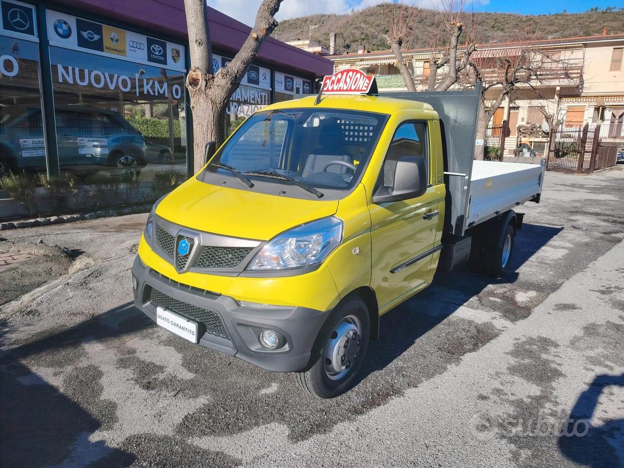 Piaggio Porter Np6 15 107cv Lr passo 325 Gemellato