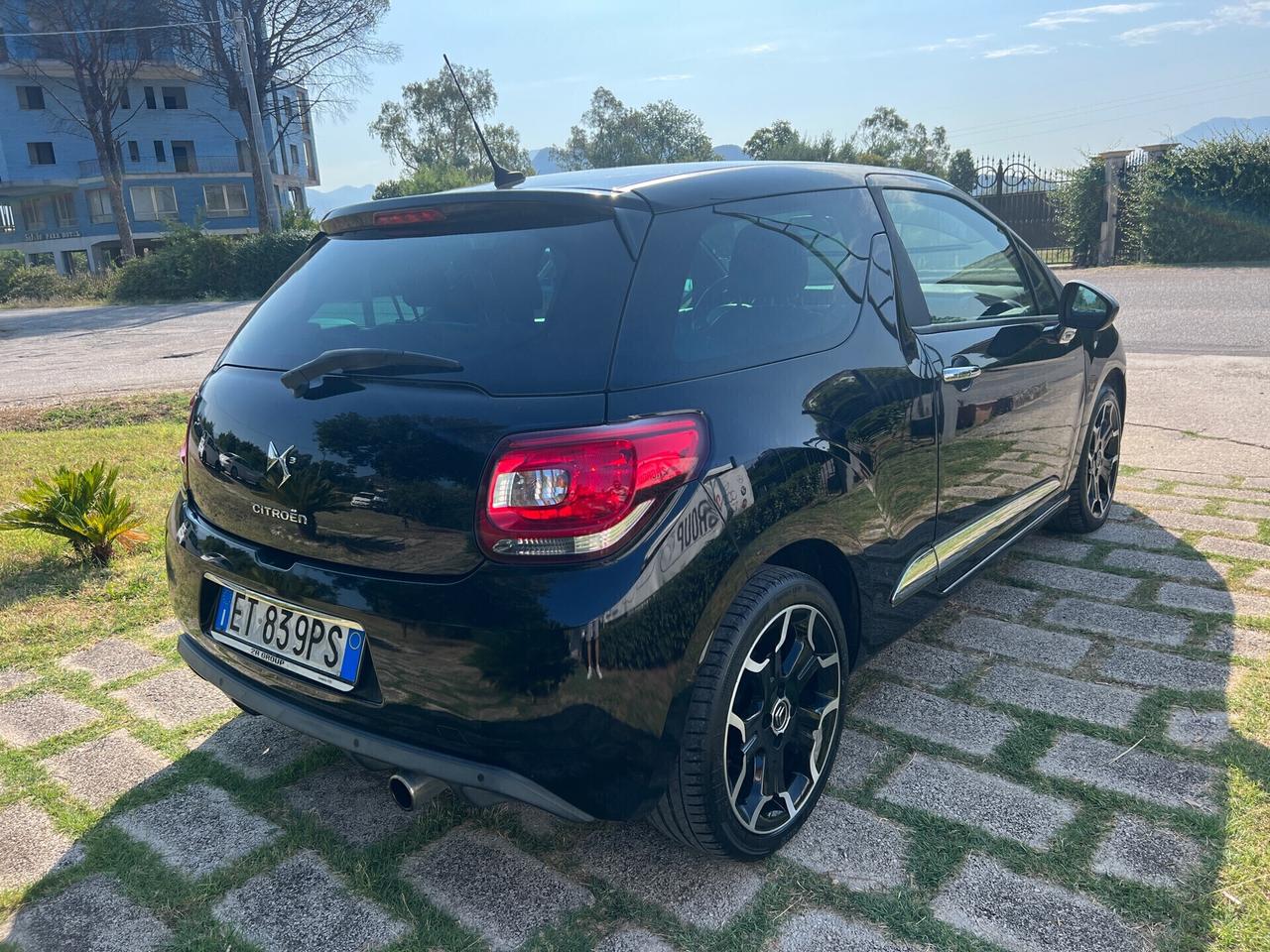 CITROEN DS3 1.2GPL-11/2013"XNEOPATENTATI"