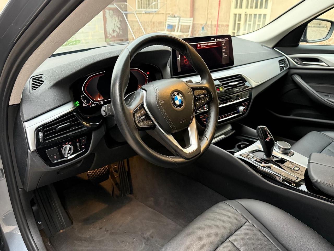 Bmw 520 520d 48V Touring Luxury